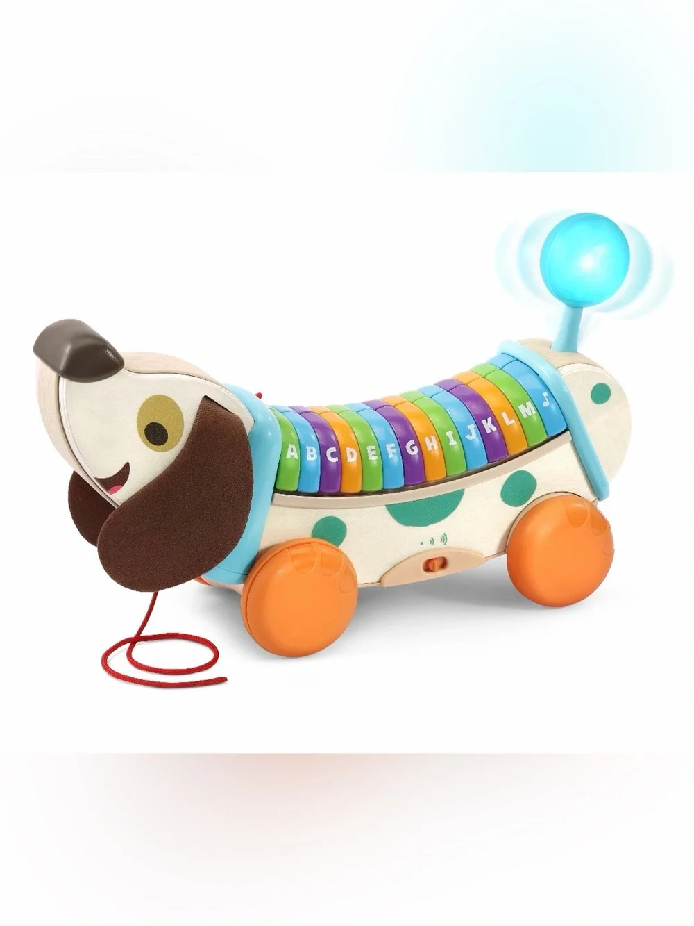 LeapFrog® Wooden AlphaPup™ Pull-Along Alphabet Dog New In Box